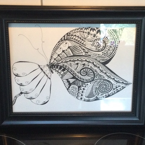 Original ink and pen hand drawn art work by Pennsylvania Artist 2009. - Picture 3 of 8